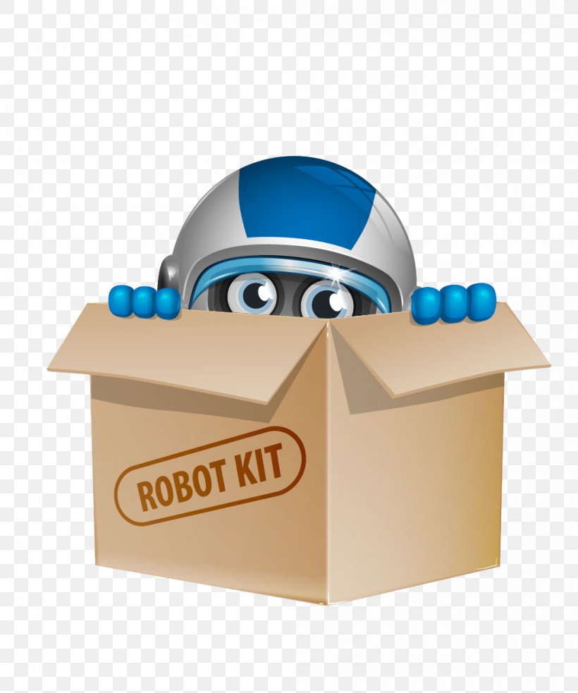 Robot Cartoon Bionics, PNG, 1000x1200px, Robot, Advertising, Biomorphic Robotics, Bionics, Box Download Free