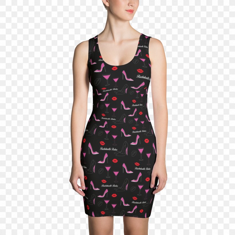 T-shirt Dress Clothing Miniskirt Textile, PNG, 1000x1000px, Tshirt, All Over Print, Backless Dress, Clothing, Cocktail Dress Download Free