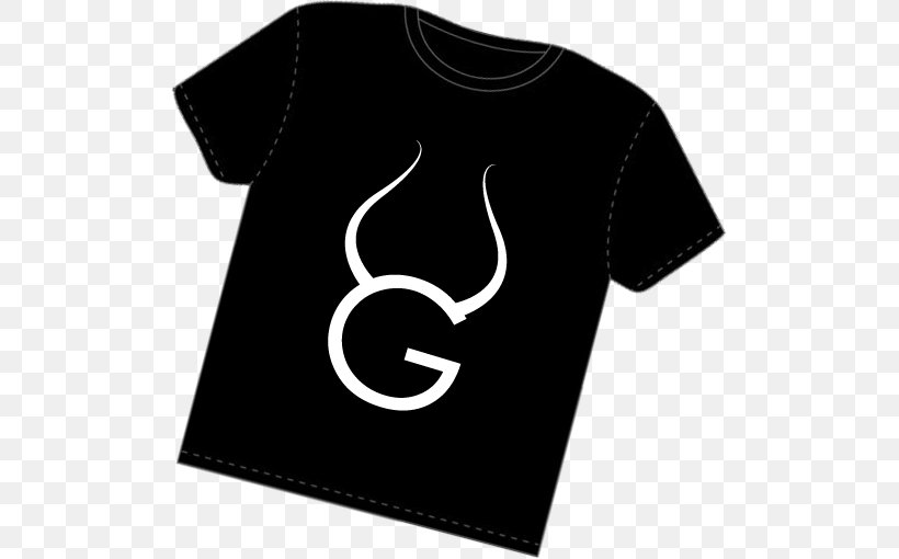 T-shirt Logo Sleeve, PNG, 507x510px, Tshirt, Black, Black M, Brand, Clothing Download Free