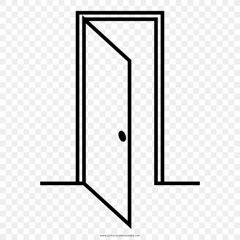 Coloring Book Drawing Door Handle, PNG, 1000x1000px, Coloring Book, Area, Ausmalbild, Black And White, Diagram Download Free