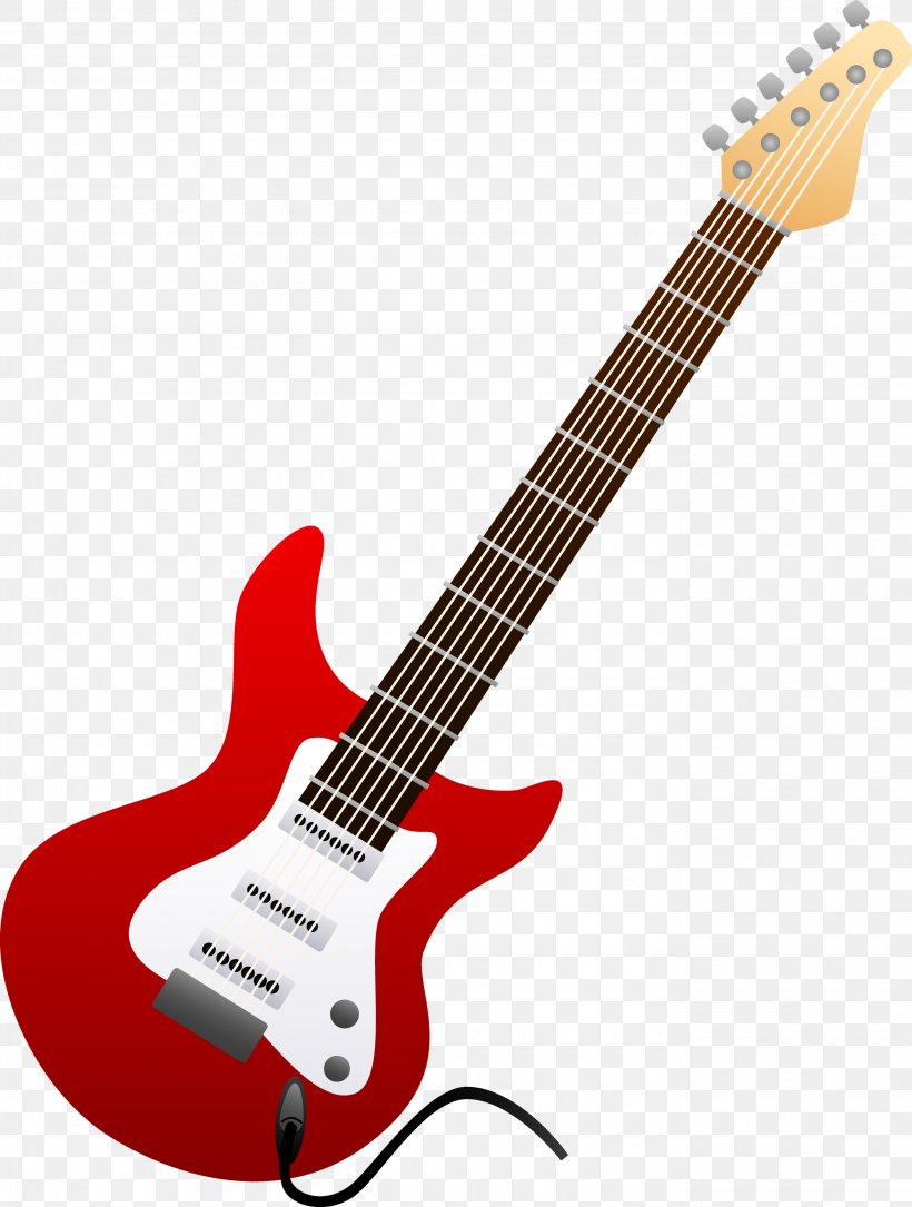Fender Stratocaster Electric Guitar Cartoon Clip Art, PNG, 2760x3655px, Guitar, Acoustic Electric Guitar, Acoustic Guitar, Bass Guitar, Cuatro Download Free