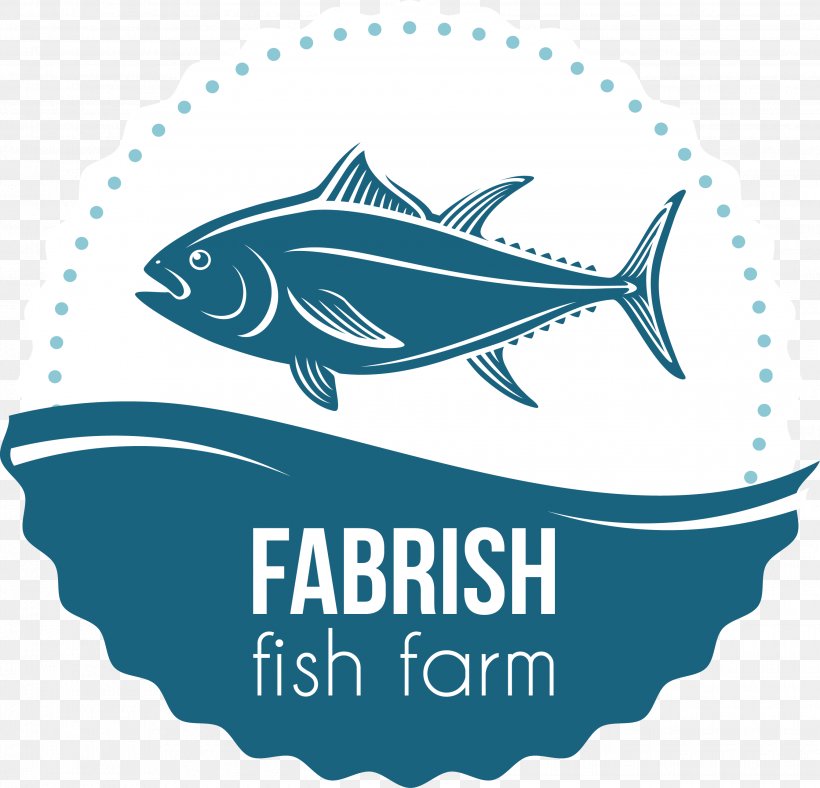 Fish Farming Logo Fishery Clip Art, PNG, 2685x2581px, Fish