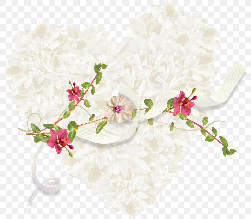 Floral Design Heart Cut Flowers, PNG, 800x716px, Floral Design, Artificial Flower, Blossom, Cut Flowers, Floristry Download Free