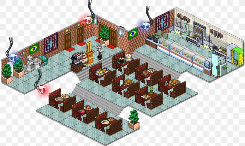 Habbo Restaurant Newspaper Room Bom Prato, PNG, 1360x815px, Habbo, Bishop, Christian Church, Christian Revival, Edir Macedo Download Free