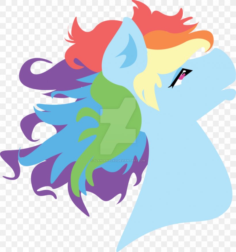 Rainbow Dash Rarity Twilight Sparkle Horse Pony, PNG, 864x925px, Rainbow Dash, Animation, Art, Barrette, Cartoon Download Free