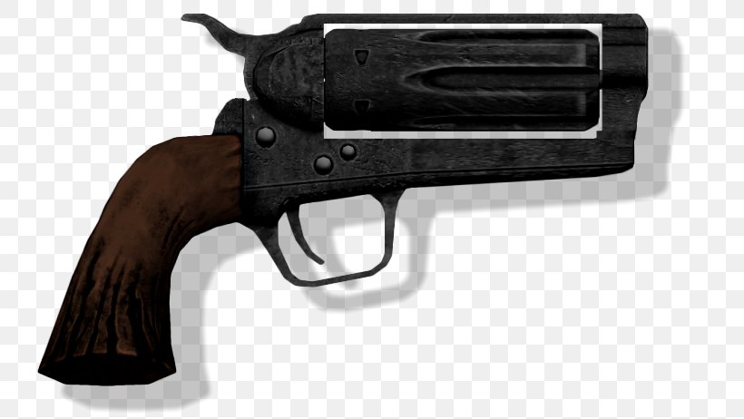 Revolver Trigger Firearm Ranged Weapon Air Gun, PNG, 748x462px, Revolver, Air Gun, Firearm, Gun, Gun Accessory Download Free