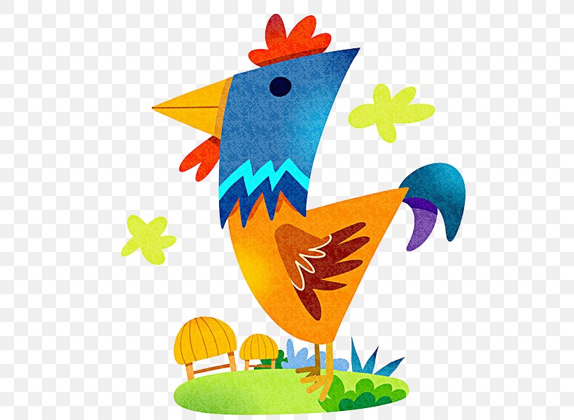 Rooster Chicken Clip Art, PNG, 600x600px, Rooster, Animal, Art, Beak, Bird Download Free