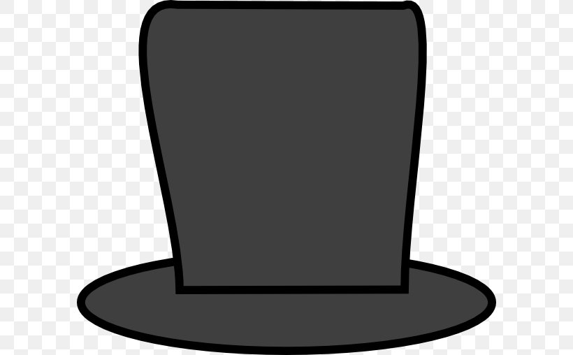 Top Hat Outline Of Abraham Lincoln Clip Art, PNG, 600x508px, Top Hat, Abraham Lincoln, Abraham Lincoln Ii, Black And White, Free Content Download Free