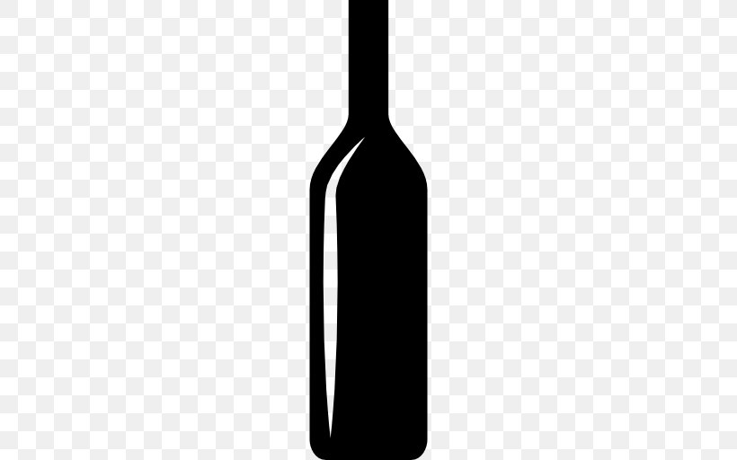 Wine Bottle Clip Art, PNG, 512x512px, Wine, Alcoholic Drink, Barware, Beer Bottle, Black And White Download Free