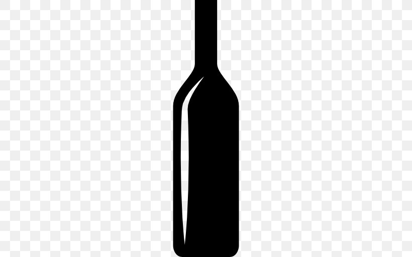 wine bottle clip art black and white