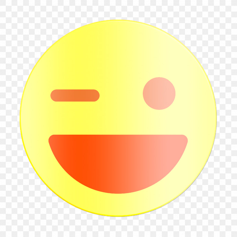 Wink Icon Emoji Icon Smiley And People Icon, PNG, 1232x1232px, Wink Icon, Analytic Trigonometry And Conic Sections, Circle, Computer, Emoji Icon Download Free