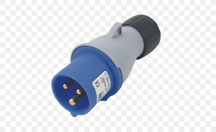 AC Power Plugs And Sockets Electrical Connector Industrial And Multiphase Power Plugs And Sockets Electrical Wires & Cable Mains Electricity, PNG, 500x500px, Ac Power Plugs And Sockets, Alternating Current, Electrical Cable, Electrical Connector, Electrical Wires Cable Download Free