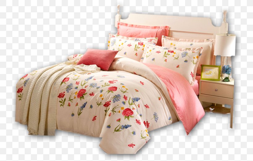 Bed Sheet Bed Frame Pillow, PNG, 752x522px, Bed Sheet, Bed, Bed Frame, Bedding, Bedroom Download Free