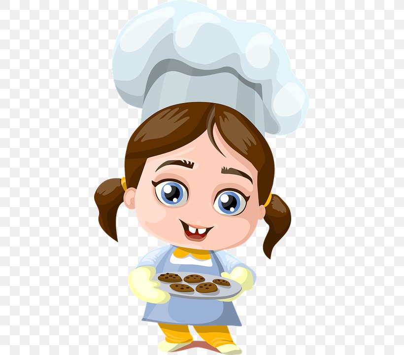 Chef Vector Graphics Cooking Cartoon Child, PNG, 437x720px, Watercolor, Cartoon, Flower, Frame, Heart Download Free