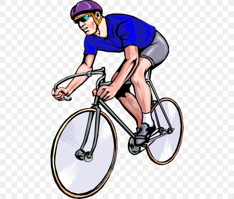 Clip Art Cycling Openclipart Road Bicycle Racing, PNG, 466x700px, Cycling, Bicycle, Bicycle Accessory, Bicycle Clothing, Bicycle Drivetrain Part Download Free