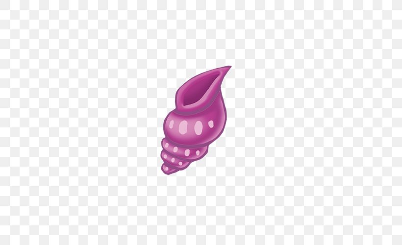 Conch Sea Snail, PNG, 500x500px, Conch, Beach, Cartoon, Magenta, Pink Download Free