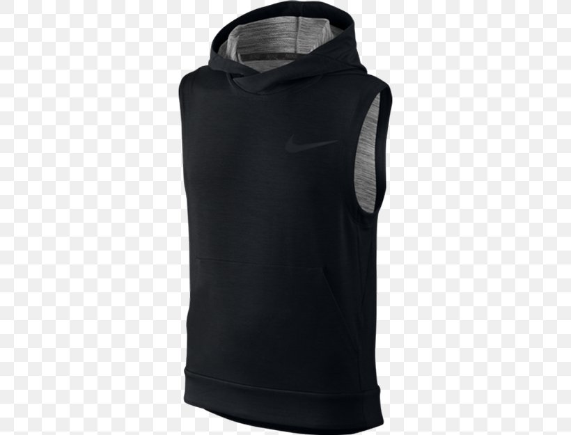Dri-FIT Hoodie Sweater Shirt Nike, PNG, 625x625px, Drifit, Active Shirt, Black, Gilets, Hood Download Free