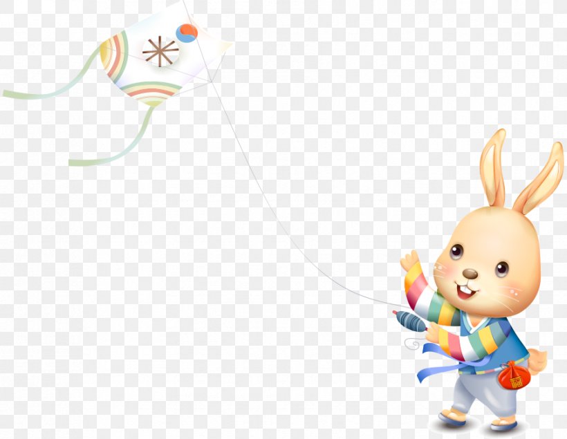 Easter Bunny Rabbit Drawing Cartoon, PNG, 903x700px, Easter Bunny, Baby Toys, Cartoon, Designer, Drawing Download Free