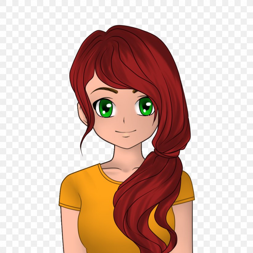 Hashtag Red Hair Suediar Zela Poni Hair Coloring, PNG, 1024x1024px, Watercolor, Cartoon, Flower, Frame, Heart Download Free