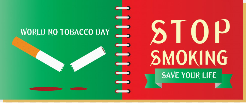 No-Tobacco Day World No-Tobacco Day, PNG, 3000x1255px, No Tobacco Day, Area, Banner, Line, Logo Download Free