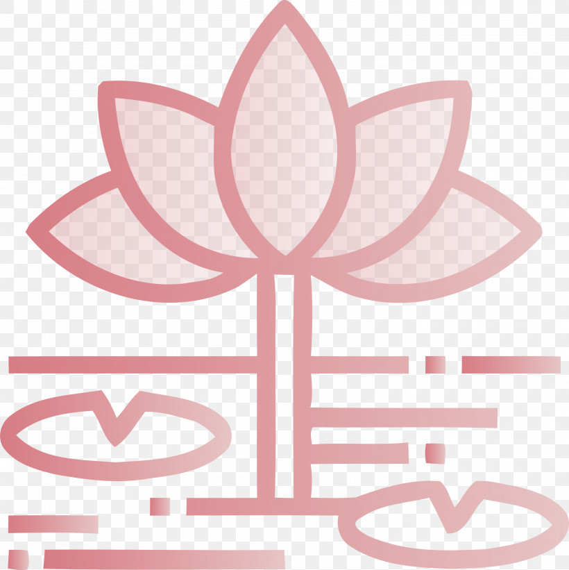 Pink Symbol Plant Pattern Petal, PNG, 2996x3000px, Pink, Petal, Plant, Symbol Download Free