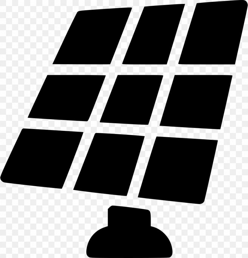 Solar Power Solar Panels Solar Energy Renewable Energy, PNG, 940x980px, Solar Power, Area, Black, Black And White, Business Download Free