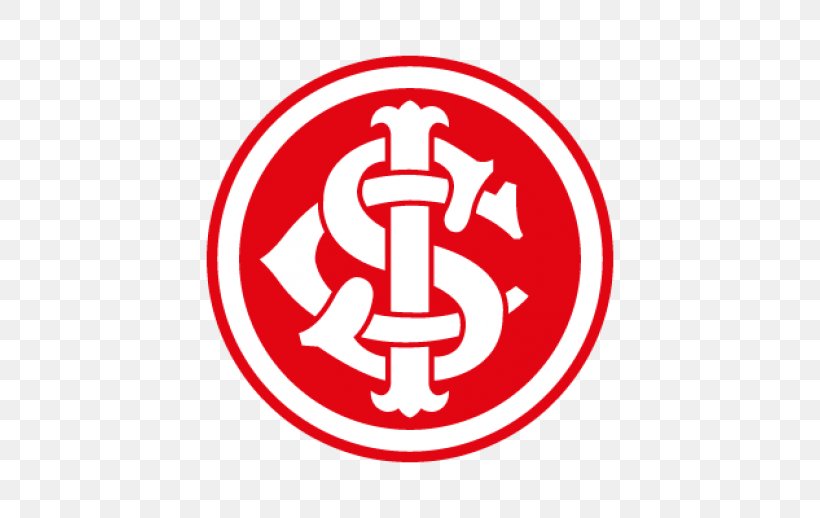 Sport Club Internacional Vector Graphics Logo Football Brazil, PNG, 518x518px, Sport Club Internacional, Area, Brand, Brazil, Football Download Free