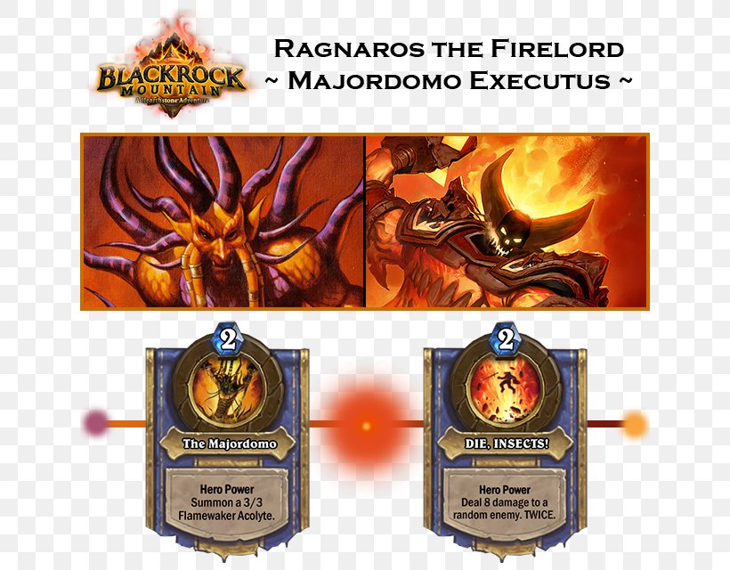 World Of Warcraft Hearthstone WoWWiki Heroes Of The Storm Ragnaros The Firelord, PNG, 640x640px, World Of Warcraft, Elemental, Fire, Games, Hearthstone Download Free