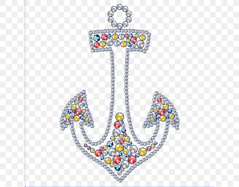 Anchor Diamond Color, PNG, 650x641px, Anchor, Body Jewelry, Color, Color Printing, Diamond Download Free