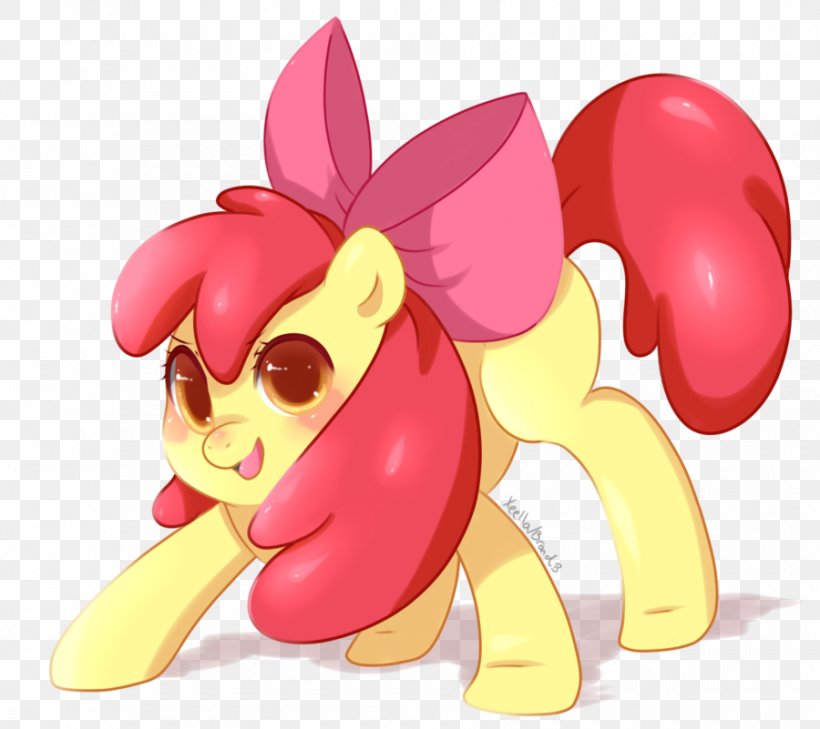 Apple Bloom Rarity Applejack Pinkie Pie Pony, PNG, 900x801px, Watercolor, Cartoon, Flower, Frame, Heart Download Free
