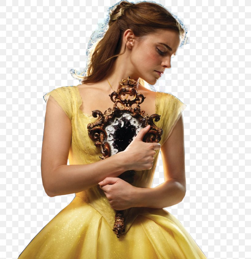 Belle Beauty And The Beast Emma Watson Live Action, PNG, 1024x1055px, Watercolor, Cartoon, Flower, Frame, Heart Download Free