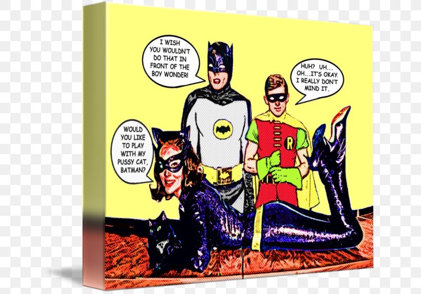 Canvas Print Catwoman Comics Printing, PNG, 650x572px, Canvas Print, Acrylic Paint, Art, Canvas, Cartoon Download Free