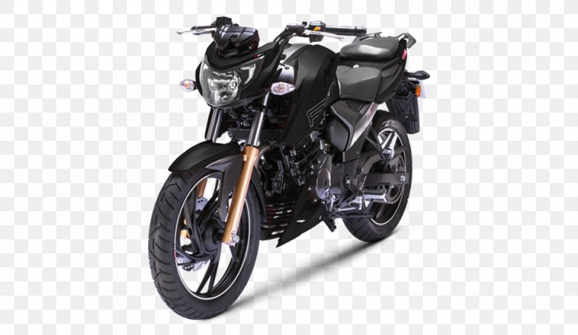 Car TVS Apache Motorcycle Wheel TVS Motor Company, PNG, 1000x581px, Car, Automotive Exhaust, Automotive Exterior, Automotive Lighting, Automotive Tire Download Free