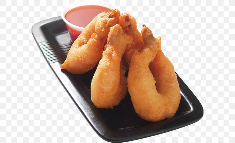 Fried Shrimp Tempura Onion Ring Vetkoek Chicken Nugget, PNG, 600x500px, Fried Shrimp, Chicken Nugget, Cuisine, Deep Frying, Dish Download Free