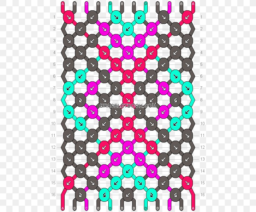 Friendship Bracelet Tube Top Polka Dot Pattern, PNG, 506x680px, Friendship Bracelet, Area, Bead, Bracelet, Clothing Download Free