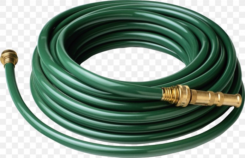 Garden Hoses Water Pipe, PNG, 3177x2063px, Garden Hoses, Cable, Coaxial Cable, Concrete Pump, Ethernet Cable Download Free