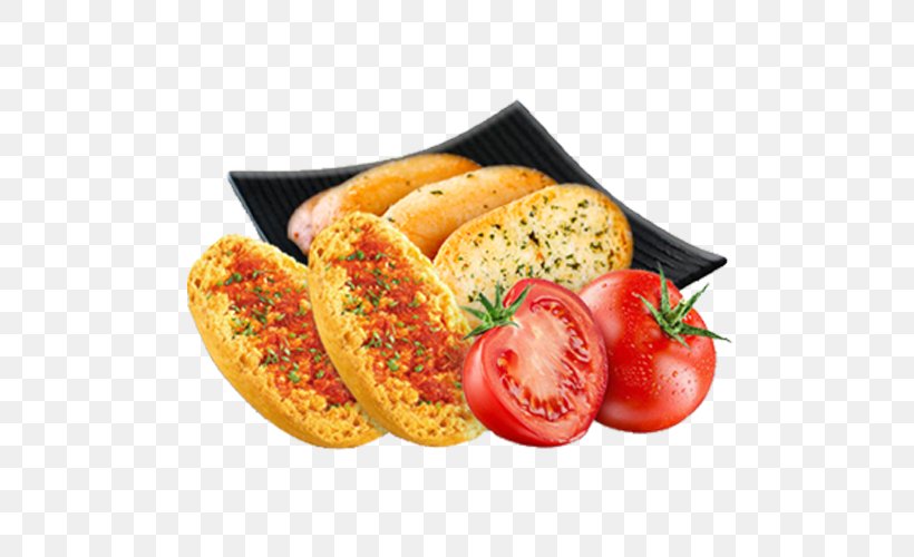 Garlic Bread Chicago-style Hot Dog Tomato, PNG, 600x500px, Garlic Bread, American Food, Appetizer, Baked Goods, Bread Download Free