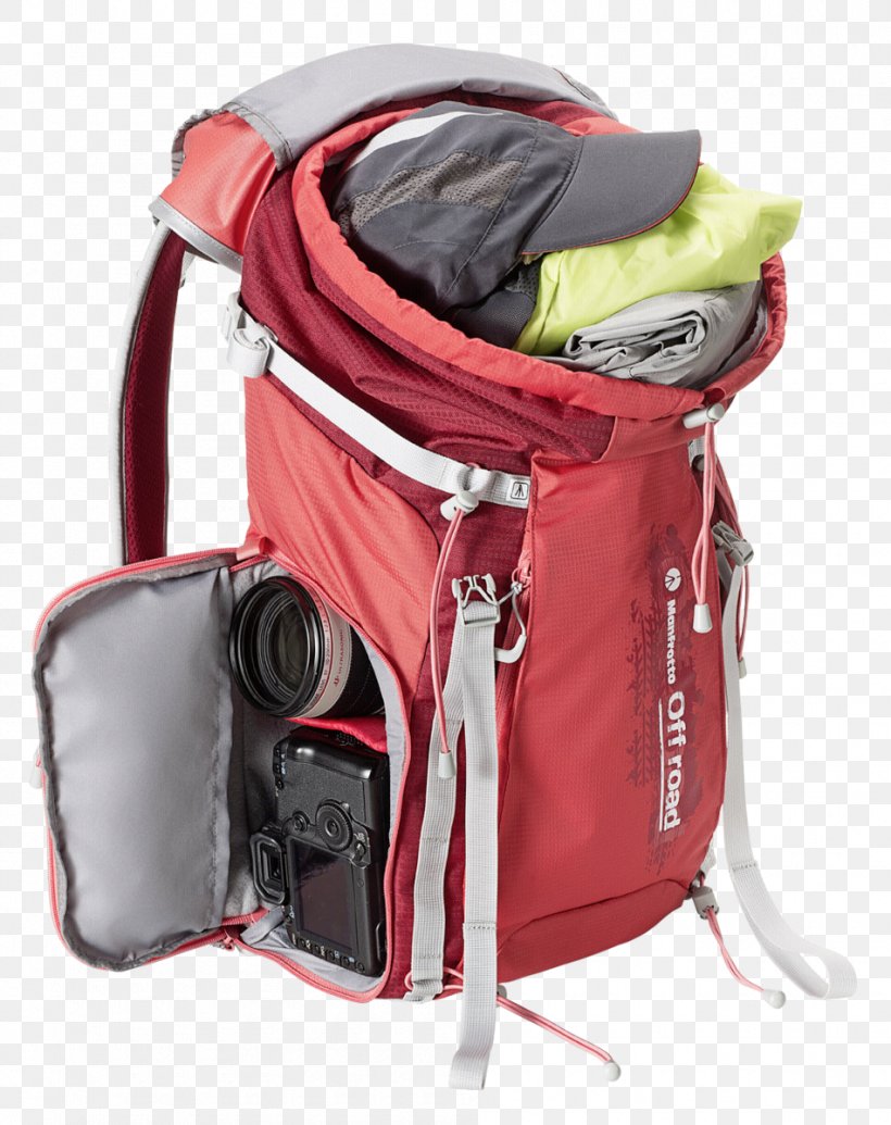 MANFROTTO Backpack Off Road Hiker 20 L Gray Hiking Photography, PNG, 950x1200px, Backpack, Amazoncom, Bag, Camera, Digital Slr Download Free