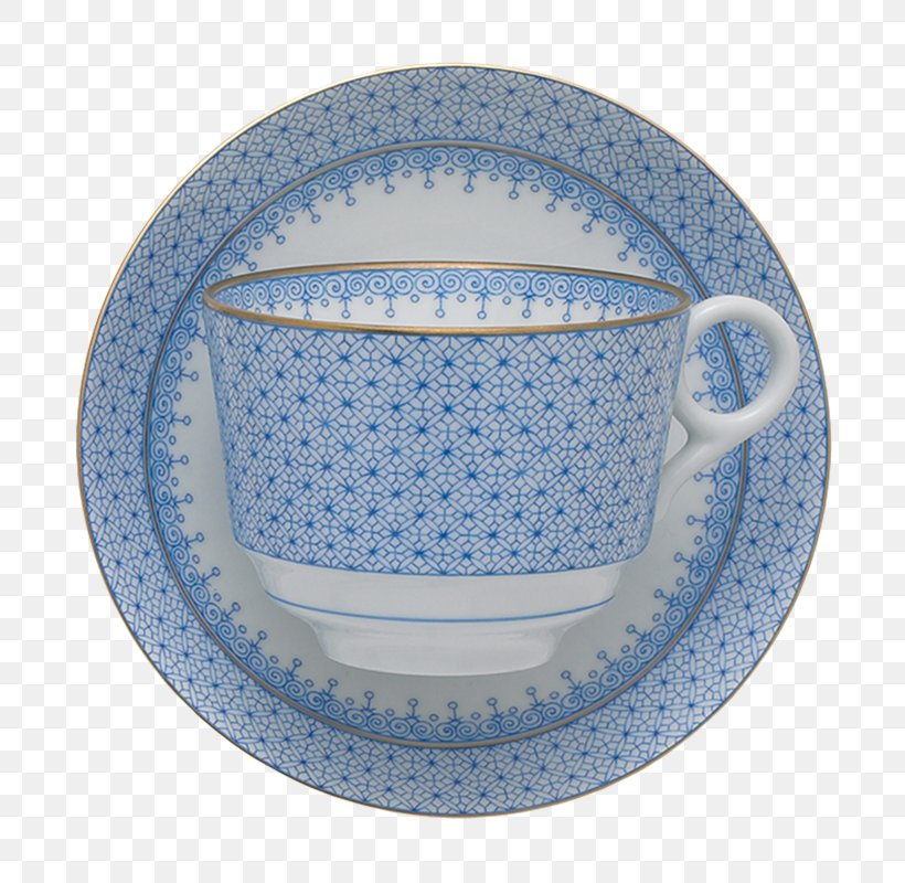 Plate Saucer Mottahedeh & Company Cornflower Blue Teacup, PNG, 800x800px, Plate, Azure, Blue, Blue And White Porcelain, Ceramic Download Free