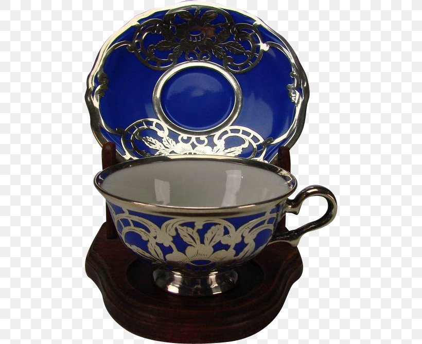 Selb Ceramic Saucer Demitasse Silver Overlay, PNG, 669x669px, Selb, Blue And White Porcelain, Blue And White Pottery, Ceramic, Cobalt Blue Download Free
