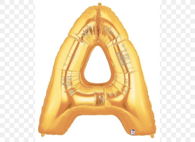 Toy Balloon Letter Amazon.com Gold, PNG, 600x600px, Toy Balloon, Alphabet, Amazoncom, Balloon, Birthday Download Free