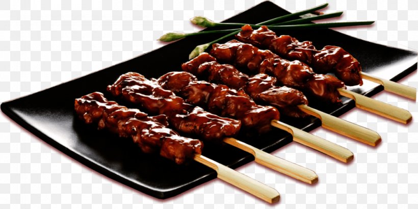 Yakitori Satay Barbecue Souvlaki Kebab, PNG, 1000x500px, Yakitori, Animal Source Foods, Anticucho, Anticuchos, Arrosticini Download Free