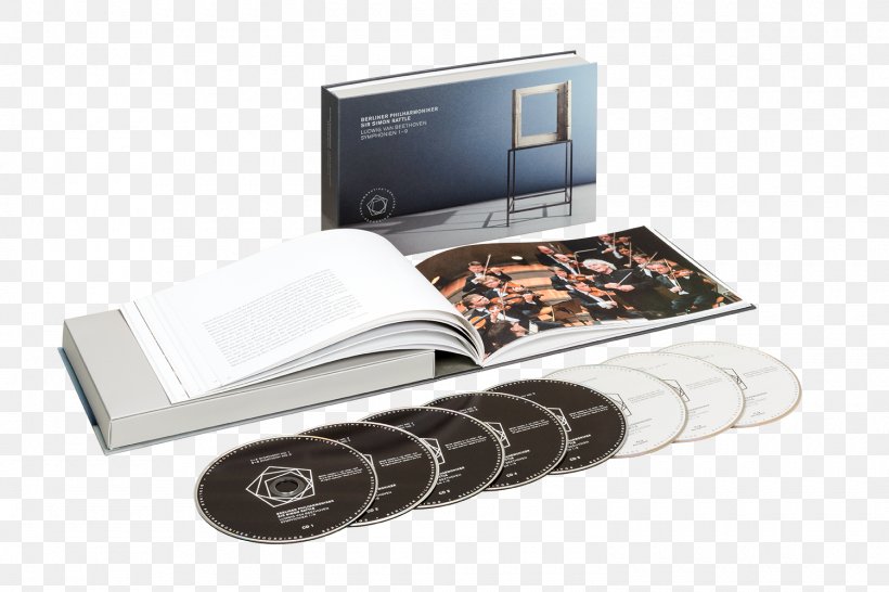 Blu-ray Disc Berlin Philharmonic Symphonies Symphony No. 9 Compact Disc, PNG, 1500x1000px, Bluray Disc, Berlin Philharmonic, Box, Compact Disc, Conductor Download Free
