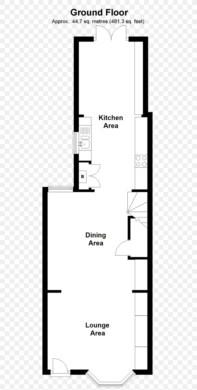Floor Plan House Horsa Road Paper, PNG, 520x1624px, Floor Plan, Area, Bedroom, Black And White, Diagram Download Free