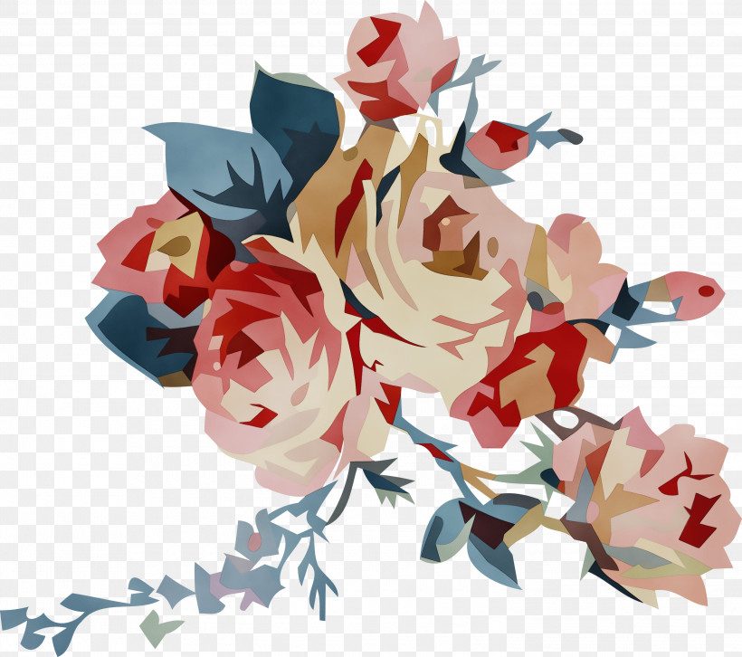 Floral Design, PNG, 3000x2657px, Watercolor, Cut Flowers, Family, Floral Design, Flower Bouquet Download Free