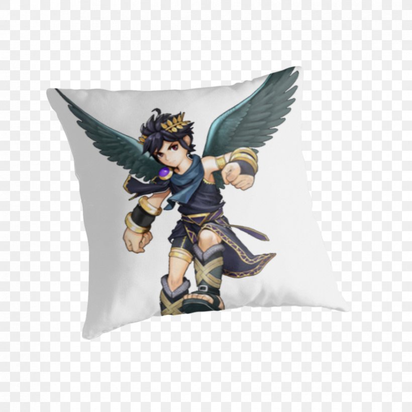 Kid Icarus: Uprising Pit Wikia The World Ends With You, PNG, 875x875px, Kid Icarus Uprising, Angel, Character, Cushion, Encyclopedia Download Free