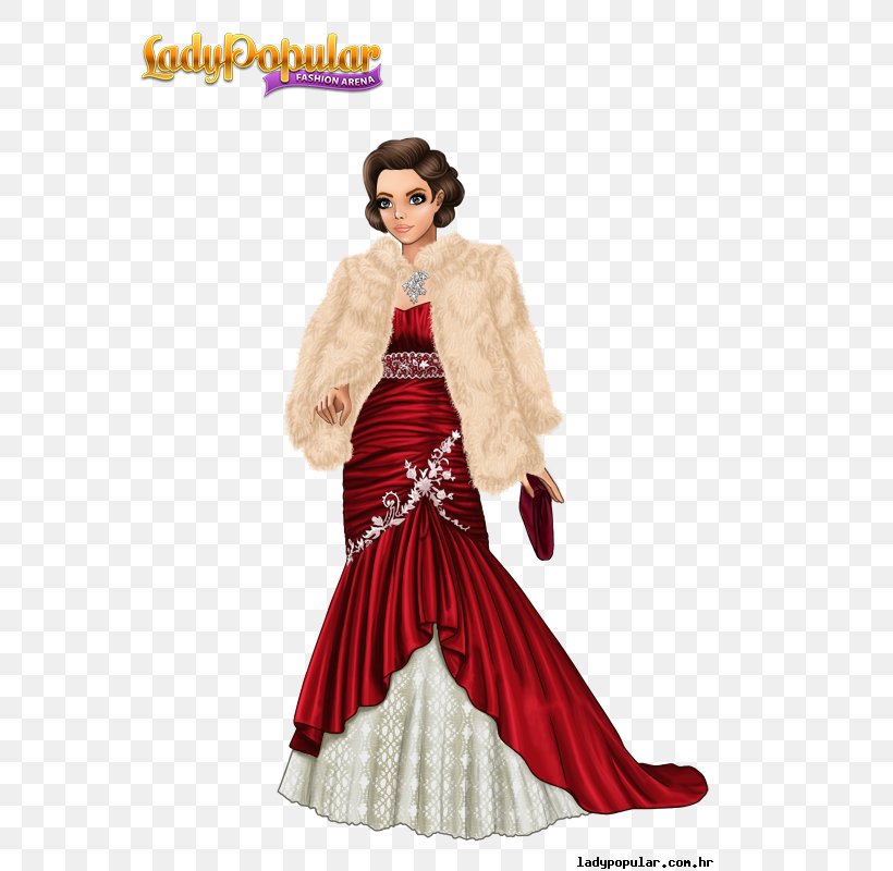 Lady Popular Robe Gown Dress Fashion, PNG, 600x800px, Watercolor, Cartoon, Flower, Frame, Heart Download Free