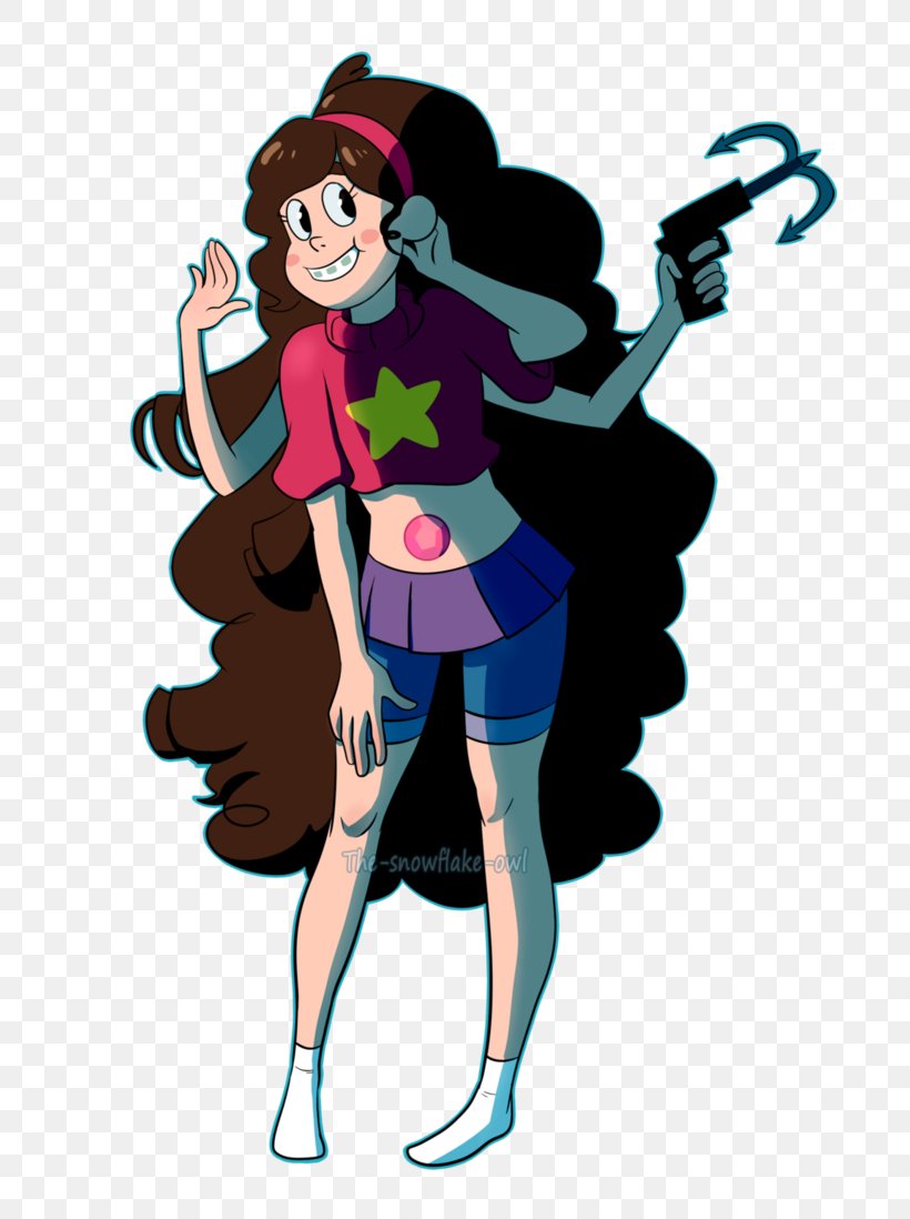 Mabel Pines Dipper Pines Greg Universe Bismuth, PNG, 728x1098px, Watercolor, Cartoon, Flower, Frame, Heart Download Free