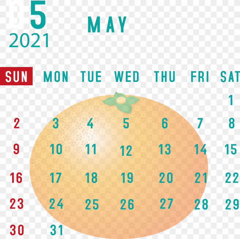 May 2021 Printable Calendar May 2021 Calendar, PNG, 3000x2986px, May 2021 Printable Calendar, Calendar System, Diagram, Geometry, Htc Download Free