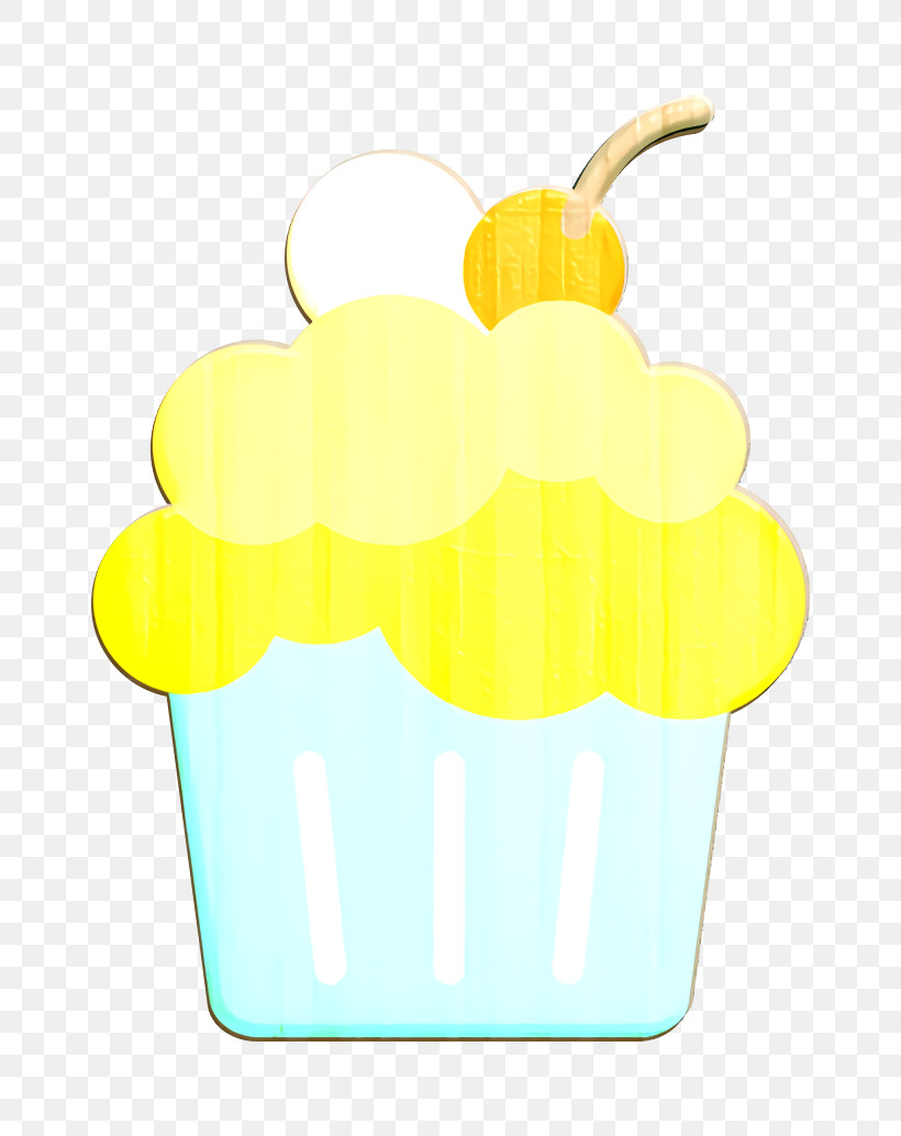 Muffin Icon Cupcake Icon Fast Food Icon, PNG, 790x1034px, Muffin Icon, Cupcake Icon, Fast Food Icon, Meter, Yellow Download Free